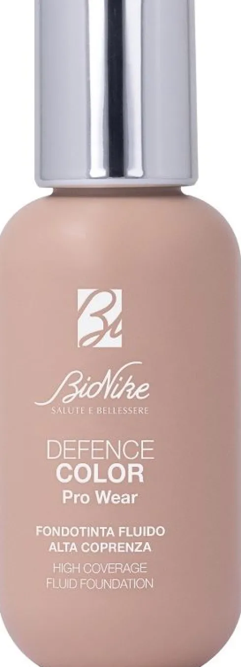 Bionike Defence Color Pro Wear Fondotinta Fluido Alta Coprenza SPF30 06 Cinnamon 50 ml