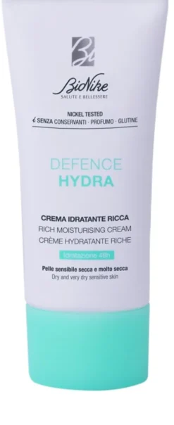 BioNike Defence Hydra Crema Ricca Acido Ialuronico 50 ml