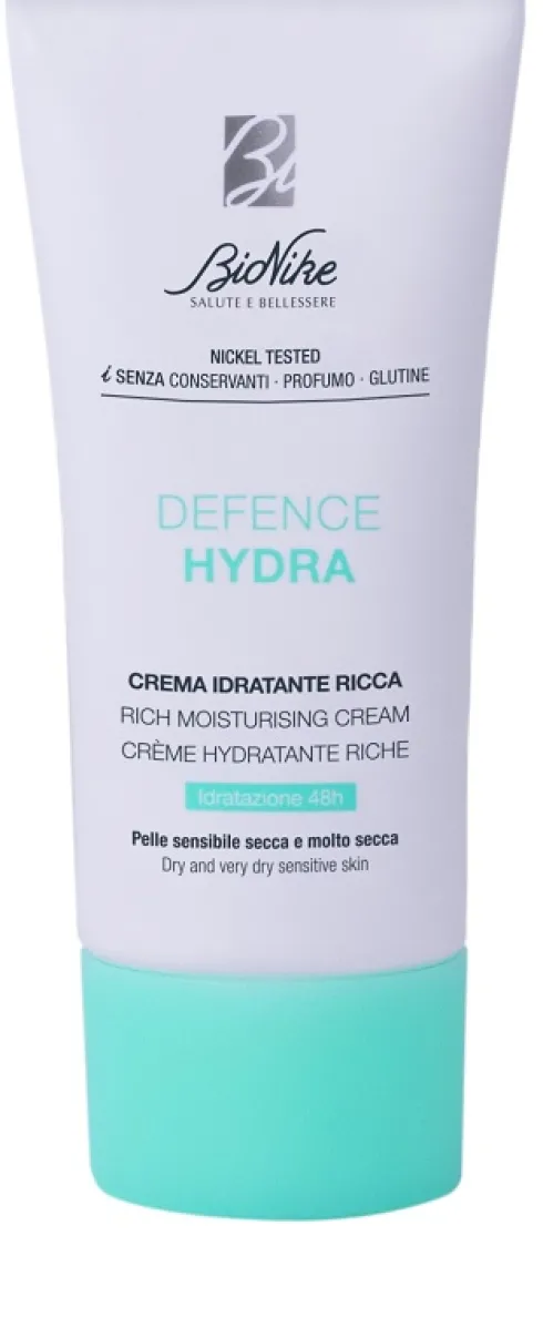 BioNike Defence Hydra Crema Ricca Acido Ialuronico 50 ml