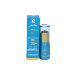 BioNike Defence Sun Stick Labbra Trasparente SPF50+ Protezione Solare Molto Alta 4,5ml