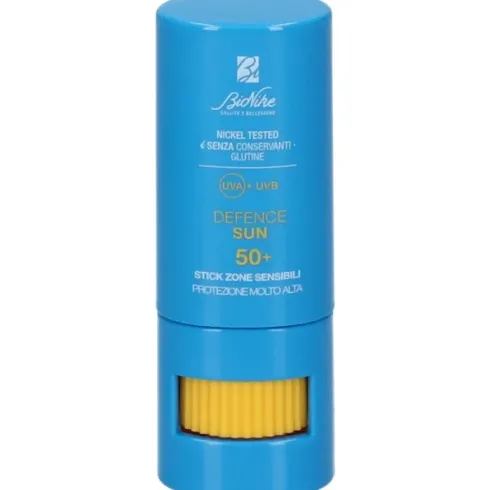 BioNike Defence Sun Stick Zone Sensibili SPF 50+ Protezione Molto Alta 9 ml