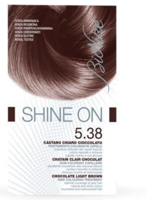 Bionike Shine On 5.38 Castano Chiaro Cioccolato