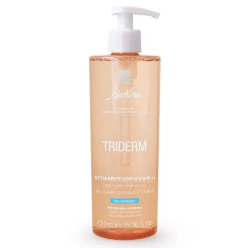 BioNike Triderm Detergente Corpo e Capelli Pelle Sensibile 750 ml