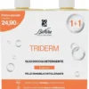 BioNike Triderm Detergente Emolliente Viso e Corpo Pelle Secca Bipack 2 x 750 ml