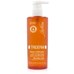 BioNike Triderm Sapone di Marsiglia Detergente Pelli Sensibili 250 ml