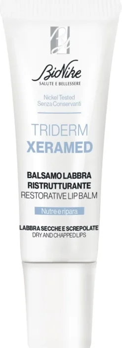 BioNike Triderm XeraMed Balsamo Labbra Riparatore 10 ml