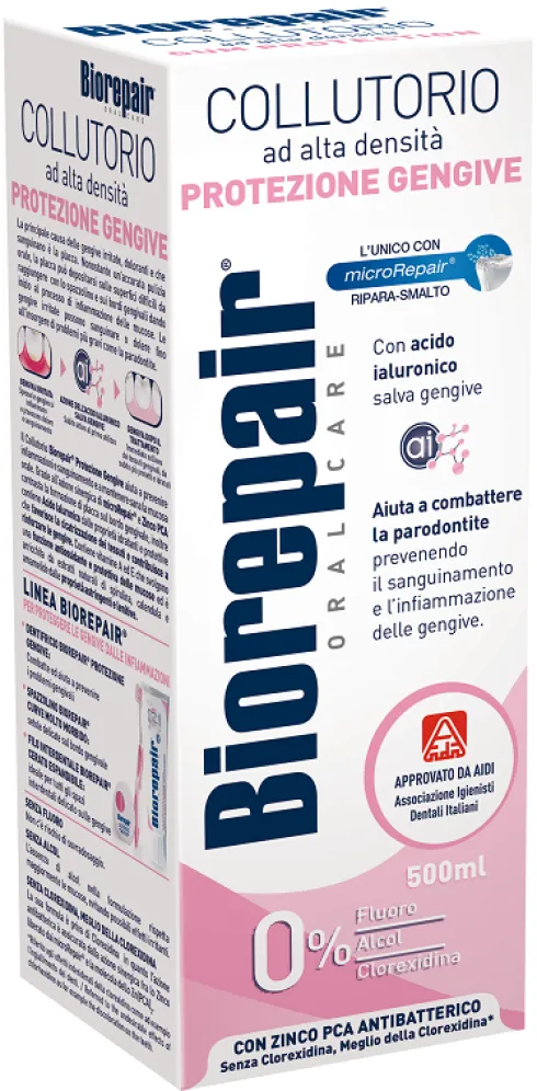 Biorepair Collutorio Protezione Gengive 500 ml
