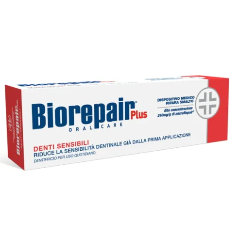 Biorepair Plus Dentifricio Denti Sensibili 75 ml