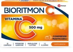 Bioritmon C 500 Vitamina C 20 Compresse Masticabili