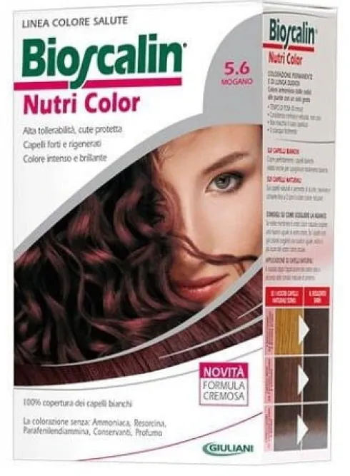Bioscalin Nutricolor 5.6 Mogano