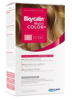 Bioscalin Nutricolor Plus 8 Biondo Chiaro