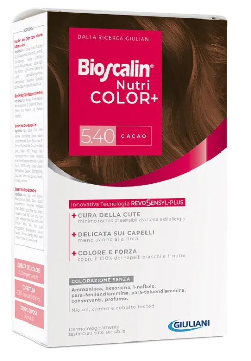 Bioscalin Nutricolor Plus 5.40 Cacao