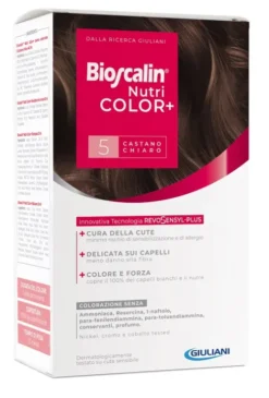 Bioscalin Nutricolor Plus 5 Castano Chiaro