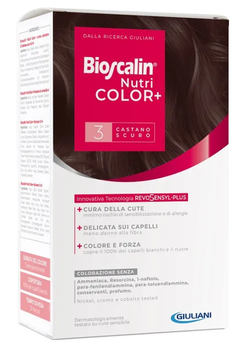 Bioscalin Nutricolor Plus 3 Castano Scuro