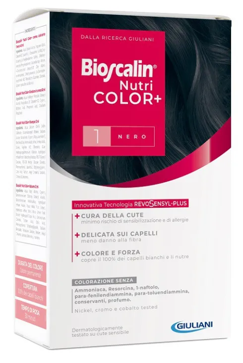 Bioscalin Nutricolor Plus 1 Colore Nero