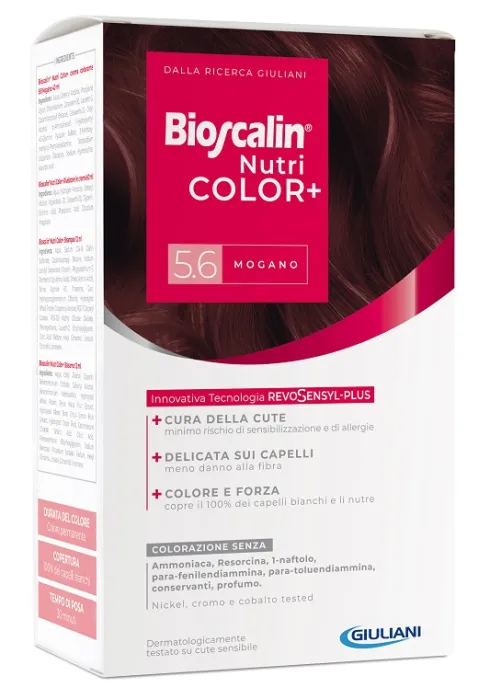 Bioscalin Nutricolor Plus 5.6 Mogano