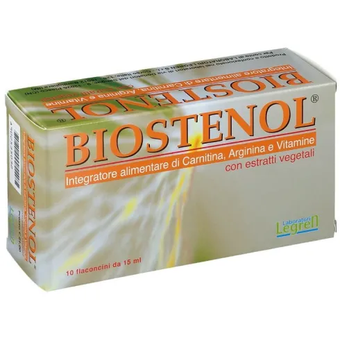Biostenol 10 Flaconcini 15 ml