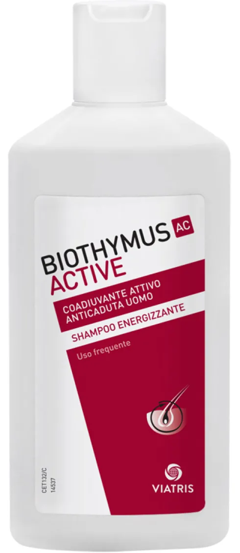 Biothymus AC Active Uomo Shampoo Energizzante 200 ml