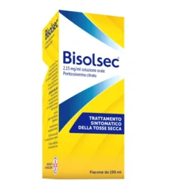 Bisolsec 2,13 mg/ml Sciroppo 190 ml
