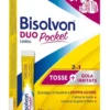 Bisolvon Duo Pocket Tosse e Gola Irritata 12 Bustine Monodse
