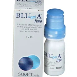 Blugel A Free Gocce Oculari 10 ml