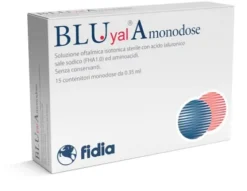 BLUyalA Collirio Monodose Acido Ialuronico Occhi Secchi 15 Monodose