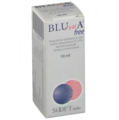 Bluyal A Free Gocce Oculari 10 ml