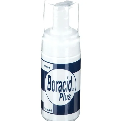 Boracid Plus Schiuma Dermoginecologica 100 ml