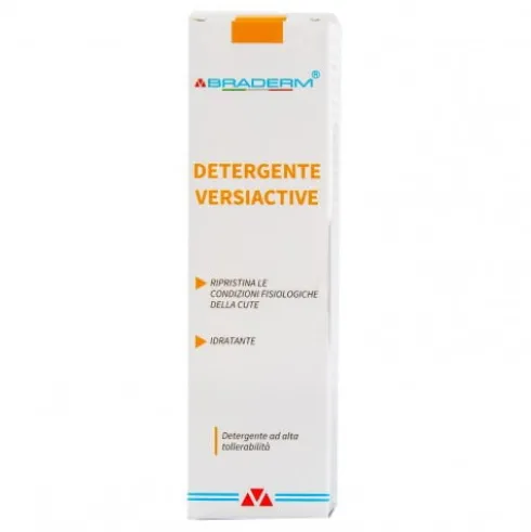 Braderm Versiactive Detergente 200 ml