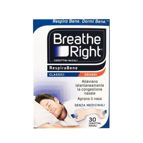 Breath Right Classici Grandi 30 pezzi