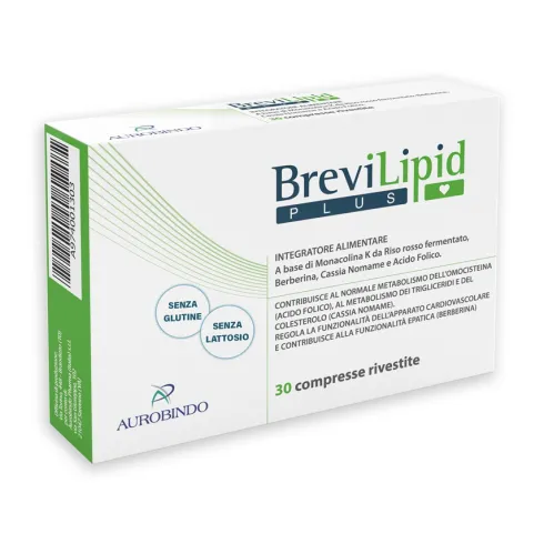 Brevilipid Plus 30 Compresse