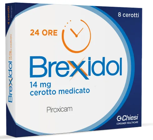 Brexidol 14 mg 8 cerotti