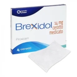 Brexidol 14 mg 4 Cerotti