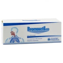 Bromacetil 15 Compresse Effervescenti