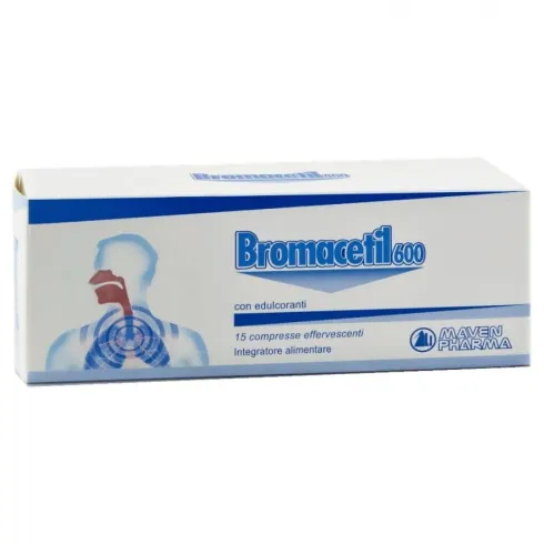 Bromacetil 15 Compresse Effervescenti