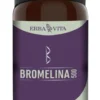 Bromelina 500 Integratore con Bromelina da Ananas Gastroresistente 30 Capsule