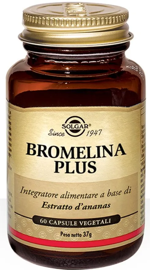 Bromelina Plus 60 Capsule