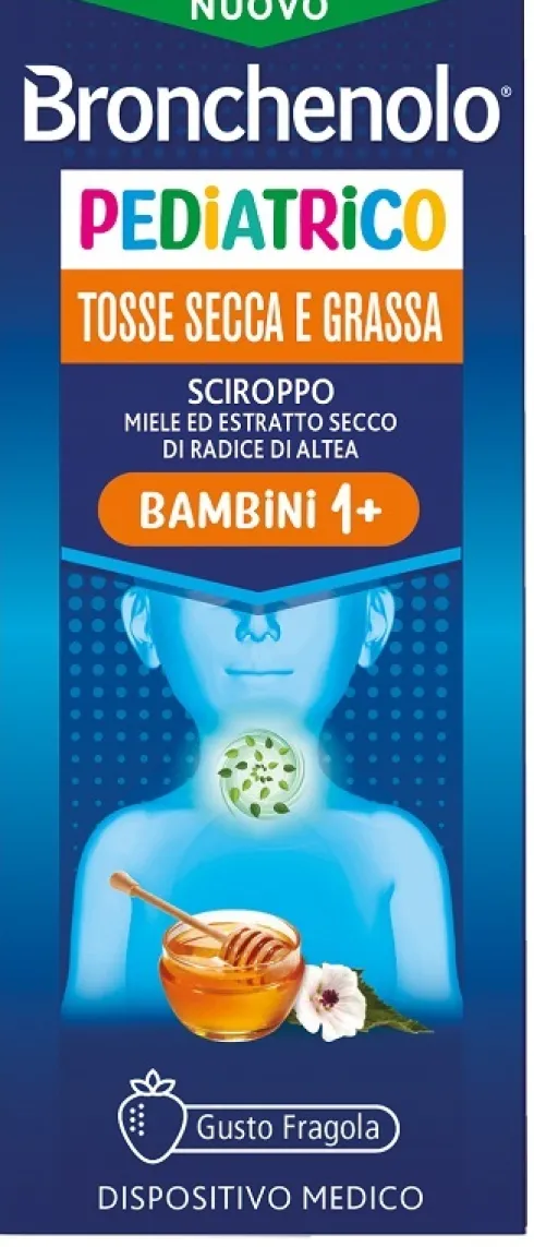 Bronchenolo Pediatrico Sciroppo 120 ml