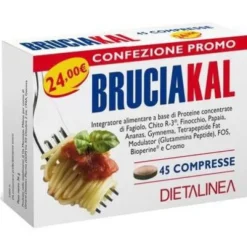 Bruciakal 45 Compresse