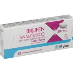Brufen Analgesico 200 mg 12 Compresse