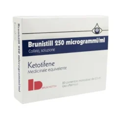 Brunistill Collirio Monodose 20 Flaconi
