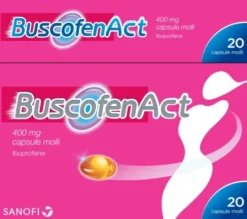 Buscofenact 400 mg 20 capsule molli