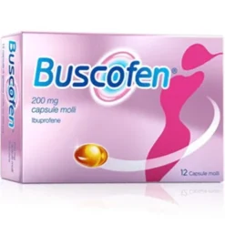 Buscofen 200 mg 12 capsule molli