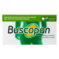 Buscopan 10 mg 40 compresse rivestite