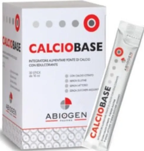 Calciobase 30 Stick 10 ml