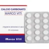 Calcio Carbonato Viti 60 Compresse