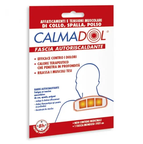 Calmadol Fascia Autoriscaldante 1 Pezzo
