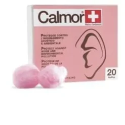 Calmor Tappi Auricolari 20 Pezzi