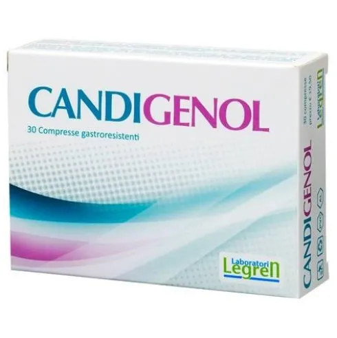 Candigenol 30 Compresse