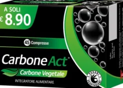 Carbone Act 45 compresse